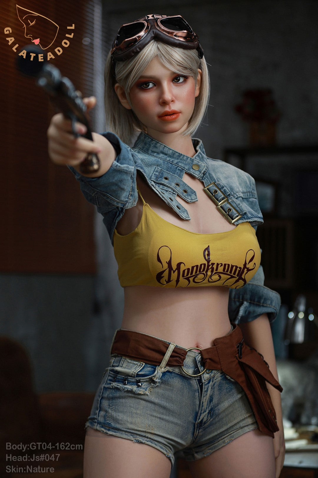 Emma sekspop (Galatea Doll 162 cm C-cup #047 siliconen)