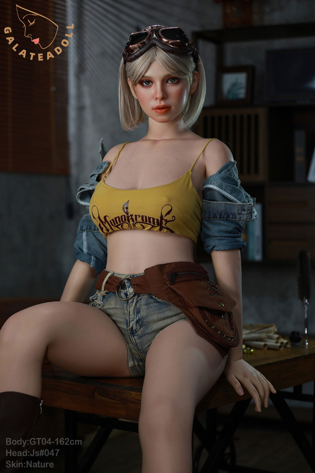 Emma sekspop (Galatea Doll 162 cm C-cup #047 siliconen)