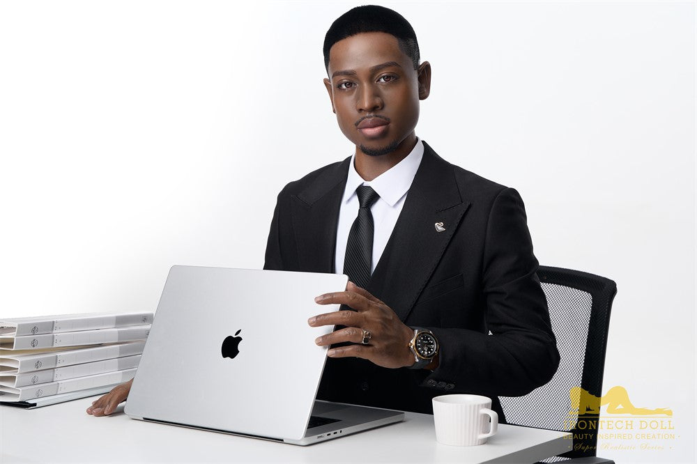 James mâle poupée sexuelle (Irontech Doll 170 cm M8 Silicone)