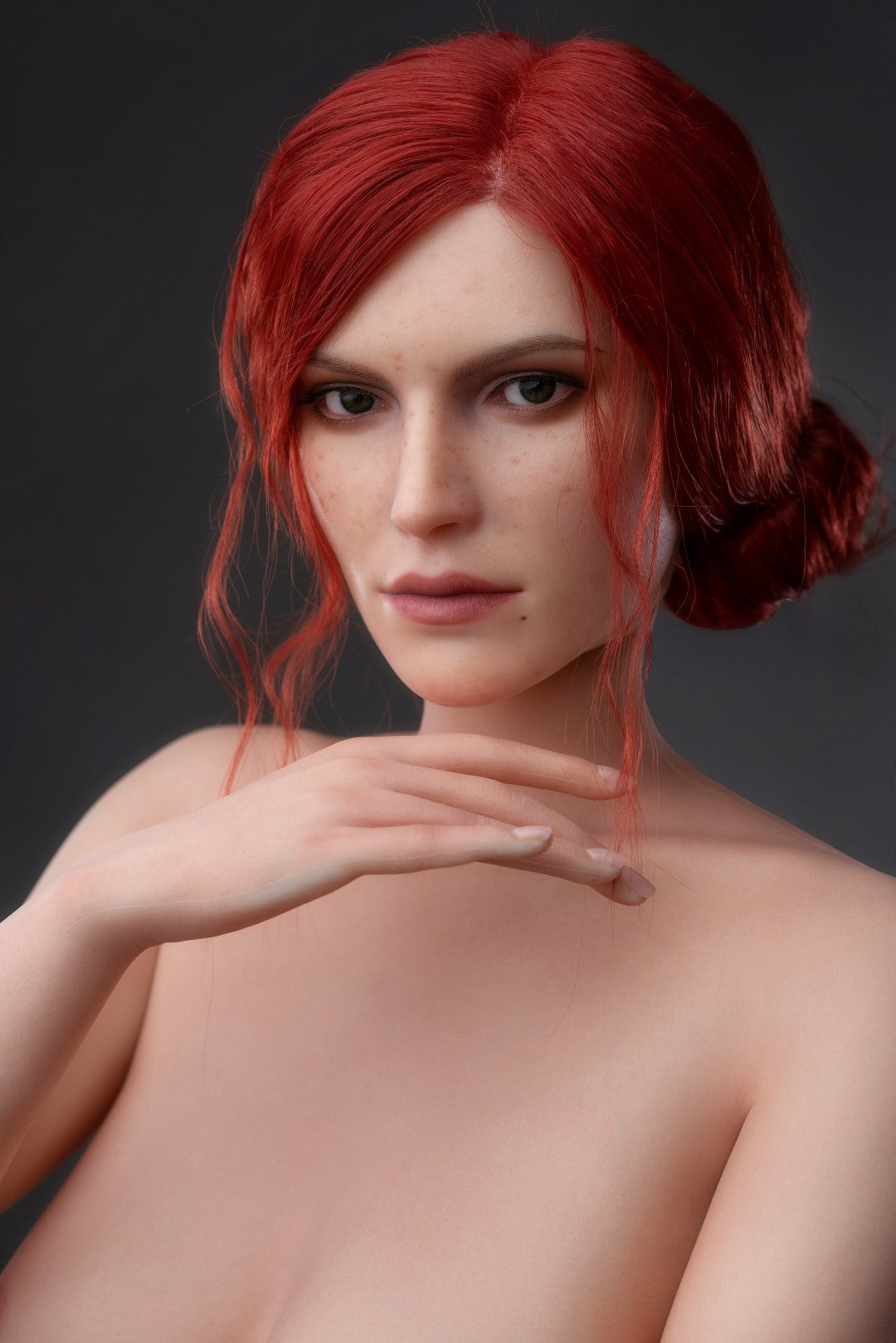 Triss poupée sexuelle (Game Lady 168 cm (E-Kupa No.17 Silicone)