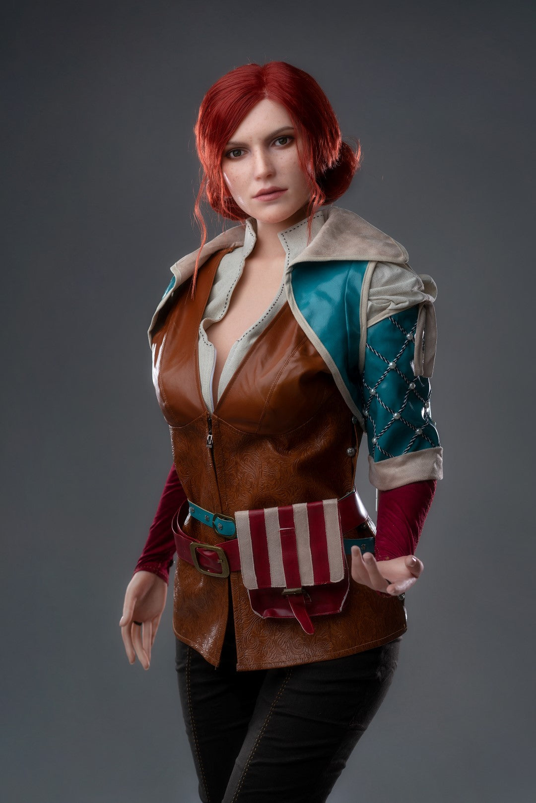 Triss poupée sexuelle (Game Lady 168 cm (E-Kupa No.17 Silicone)