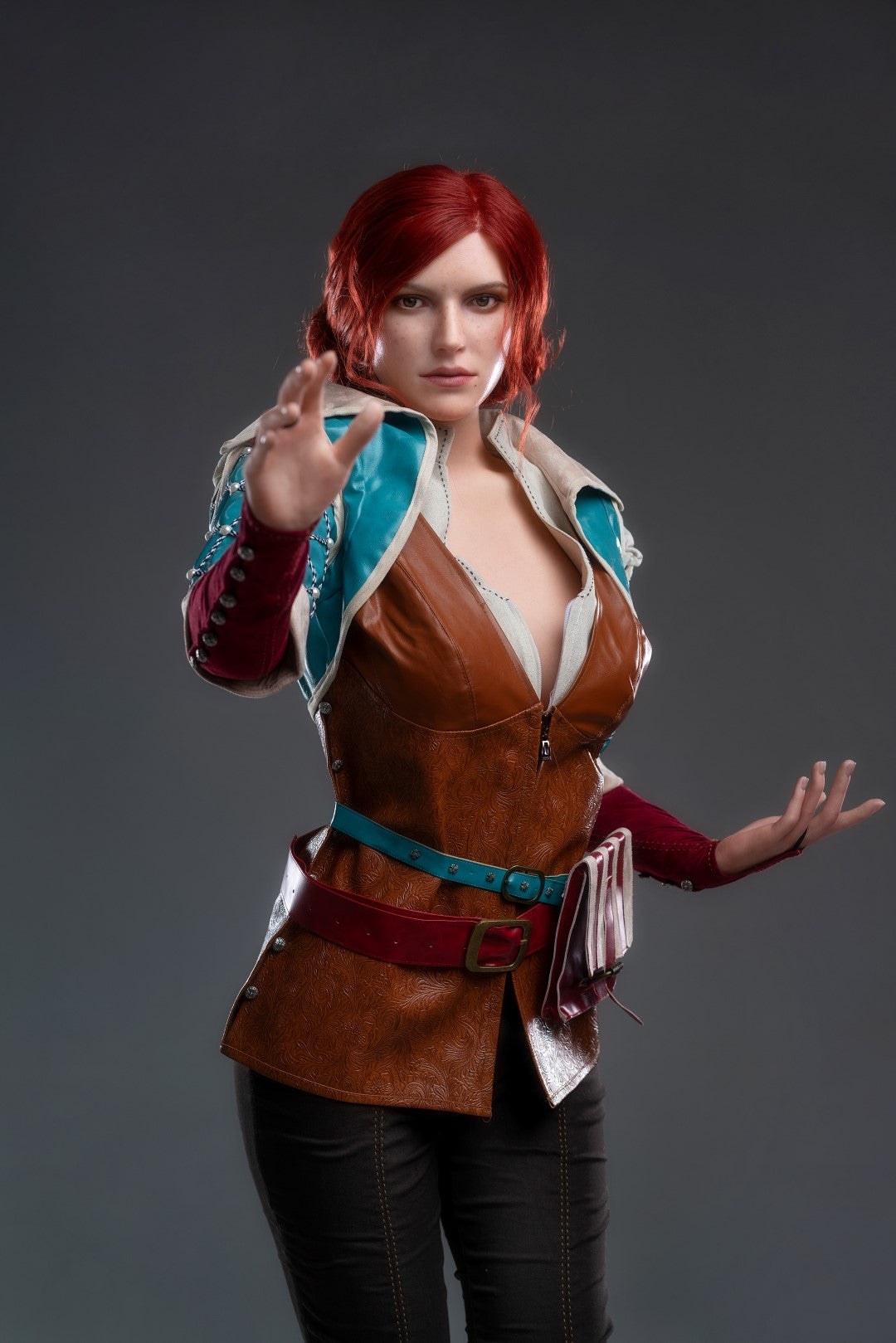Triss poupée sexuelle (Game Lady 168 cm (E-Kupa No.17 Silicone)
