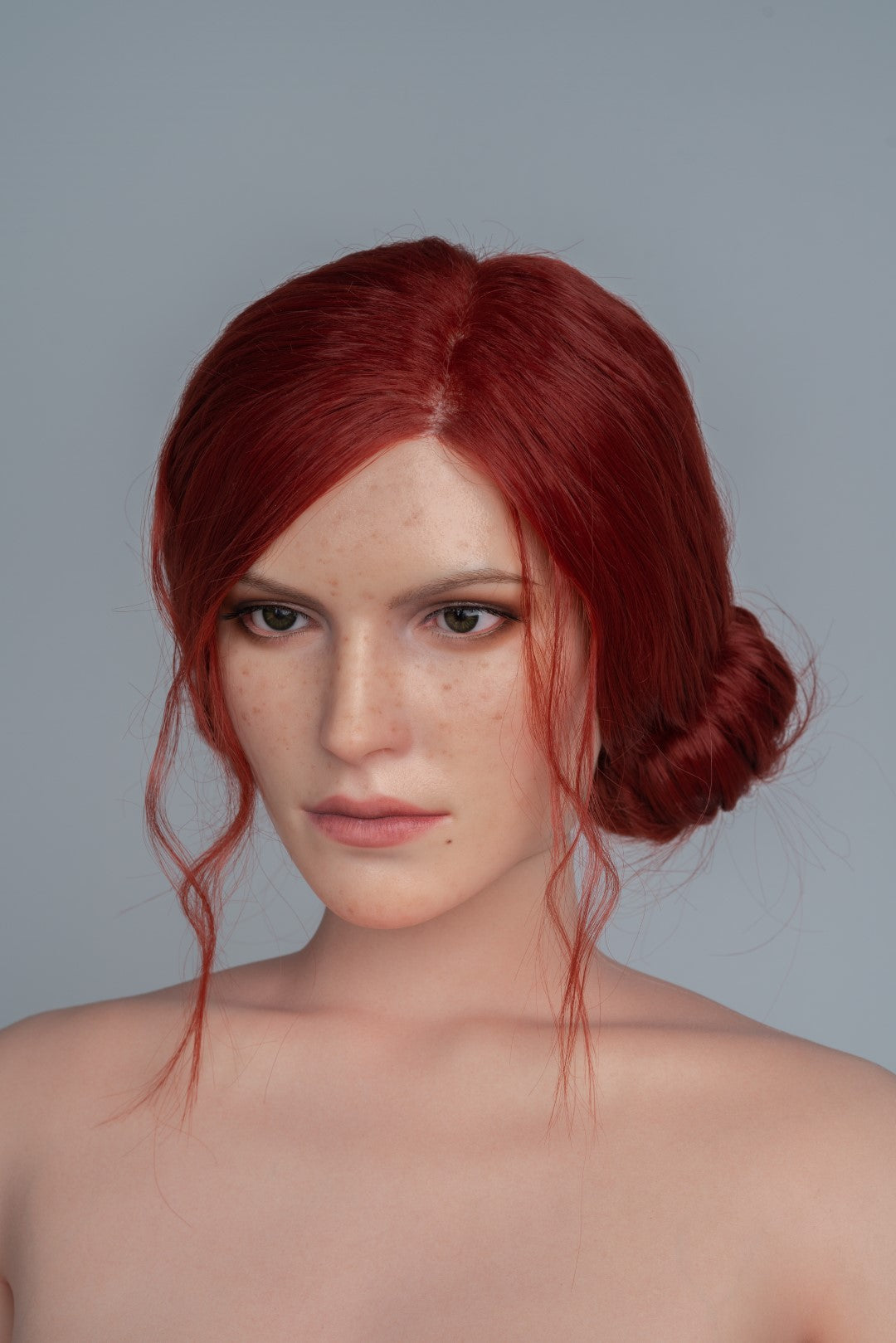 Triss poupée sexuelle (Game Lady 168 cm (E-Kupa No.17 Silicone)