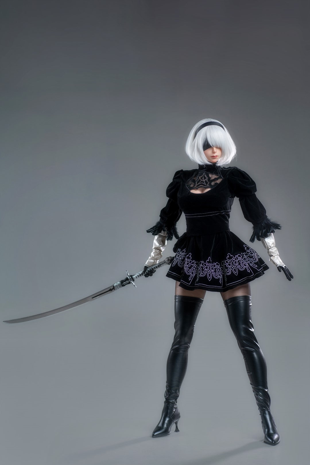 Yorha 2B Sex doll (Game Lady 171cm E-cup No. 18 silicone) EXPRESS