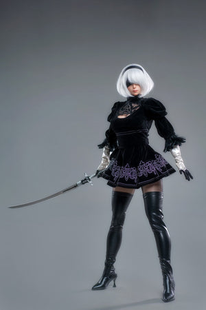 Yorha 2b sexpuppe (Game Lady 171cm ecup Nr. 18 Silikon) EXPRESS