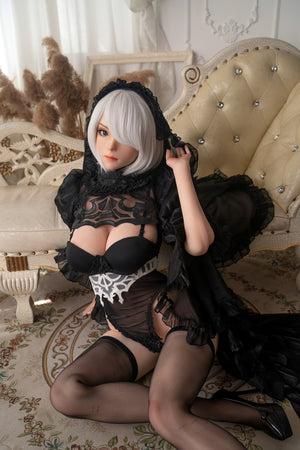 Yorha 2b sexpuppe (Game Lady 171cm ecup Nr. 18 Silikon) EXPRESS