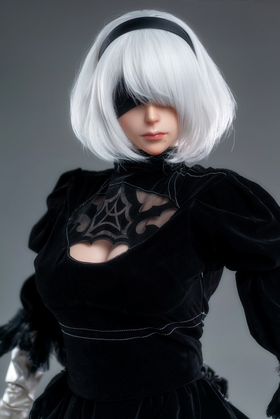 Yorha 2B sexpuppe (Game Lady 171cm E-cup Nr.18 Silikon)