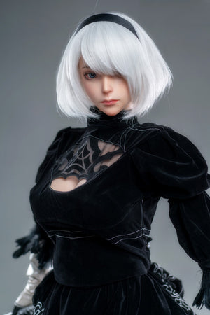 Yorha 2b sexpuppe (Game Lady 171cm ecup Nr. 18 Silikon) EXPRESS