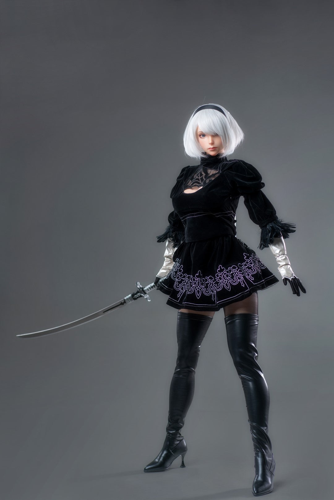 Yorha 2b sexpuppe (Game Lady 171cm ecup Nr. 18 Silikon) EXPRESS
