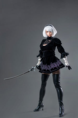 Yorha 2b sexpuppe (Game Lady 171cm ecup Nr. 18 Silikon) EXPRESS