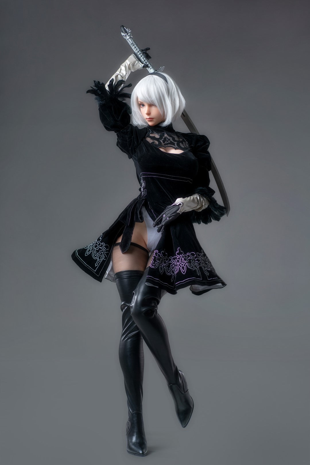 Yorha 2b sexpuppe (Game Lady 171cm ecup Nr. 18 Silikon) EXPRESS