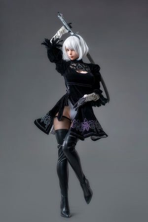 Yorha 2b sexpuppe (Game Lady 171cm ecup Nr. 18 Silikon) EXPRESS