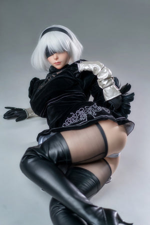 Yorha 2b sexpuppe (Game Lady 171cm ecup Nr. 18 Silikon) EXPRESS