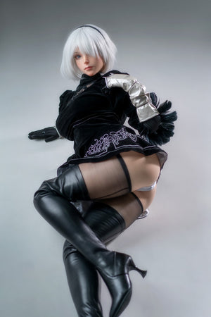 Yorha 2b sexpuppe (Game Lady 171cm ecup Nr. 18 Silikon) EXPRESS