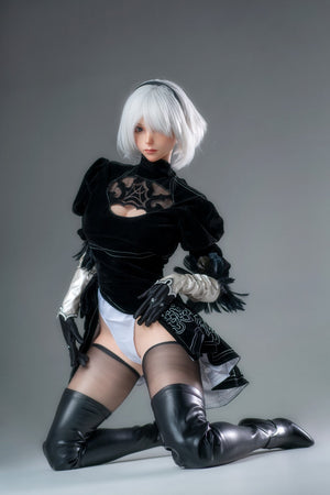 Yorha 2b sexpuppe (Game Lady 171cm ecup Nr. 18 Silikon) EXPRESS
