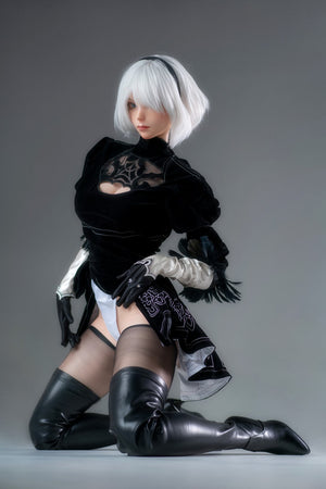 Yorha 2b sexpuppe (Game Lady 171cm ecup Nr. 18 Silikon) EXPRESS
