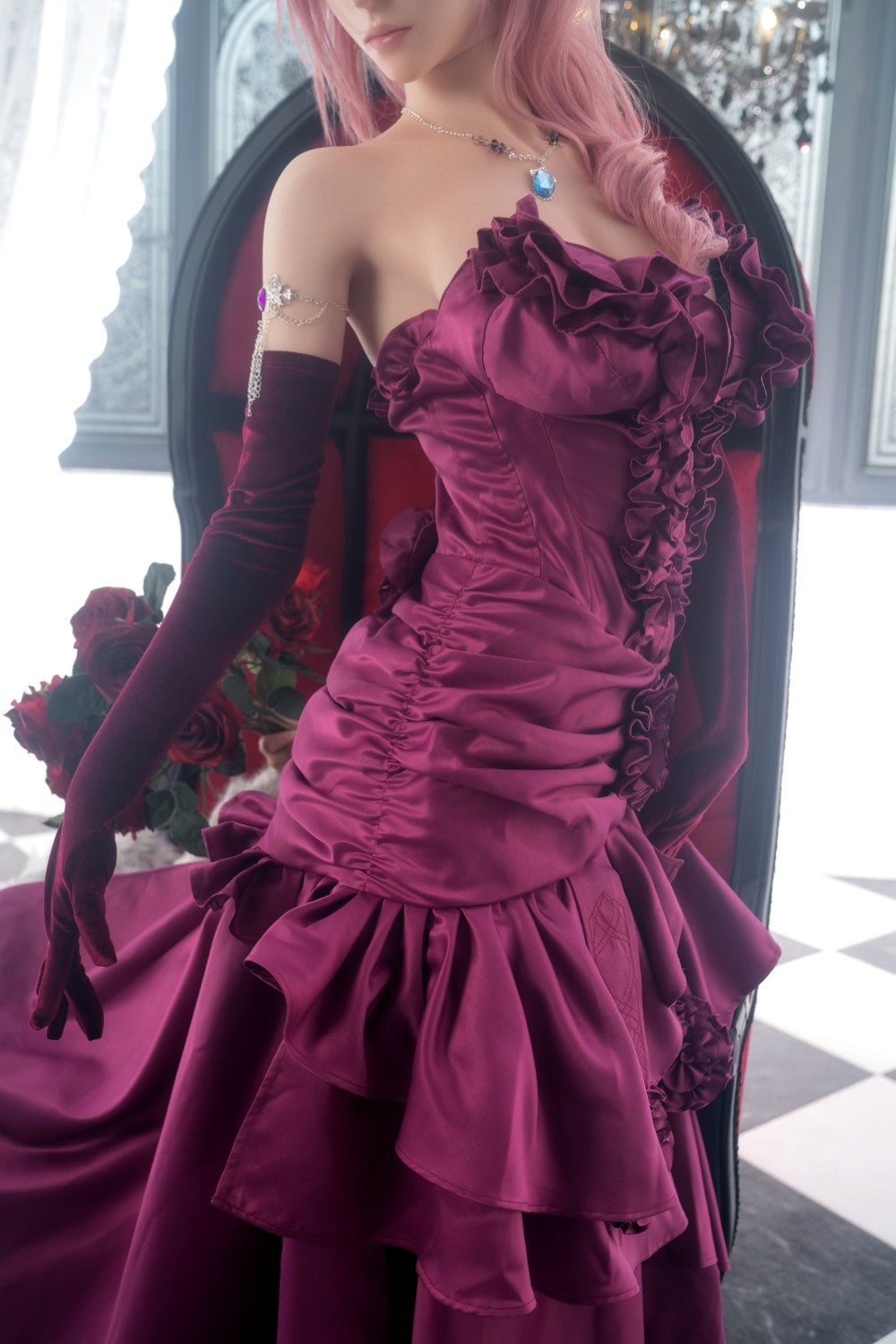 Lightning poupée sexuelle (Game Lady 171 cm (Coupe G No.19 Silicone)