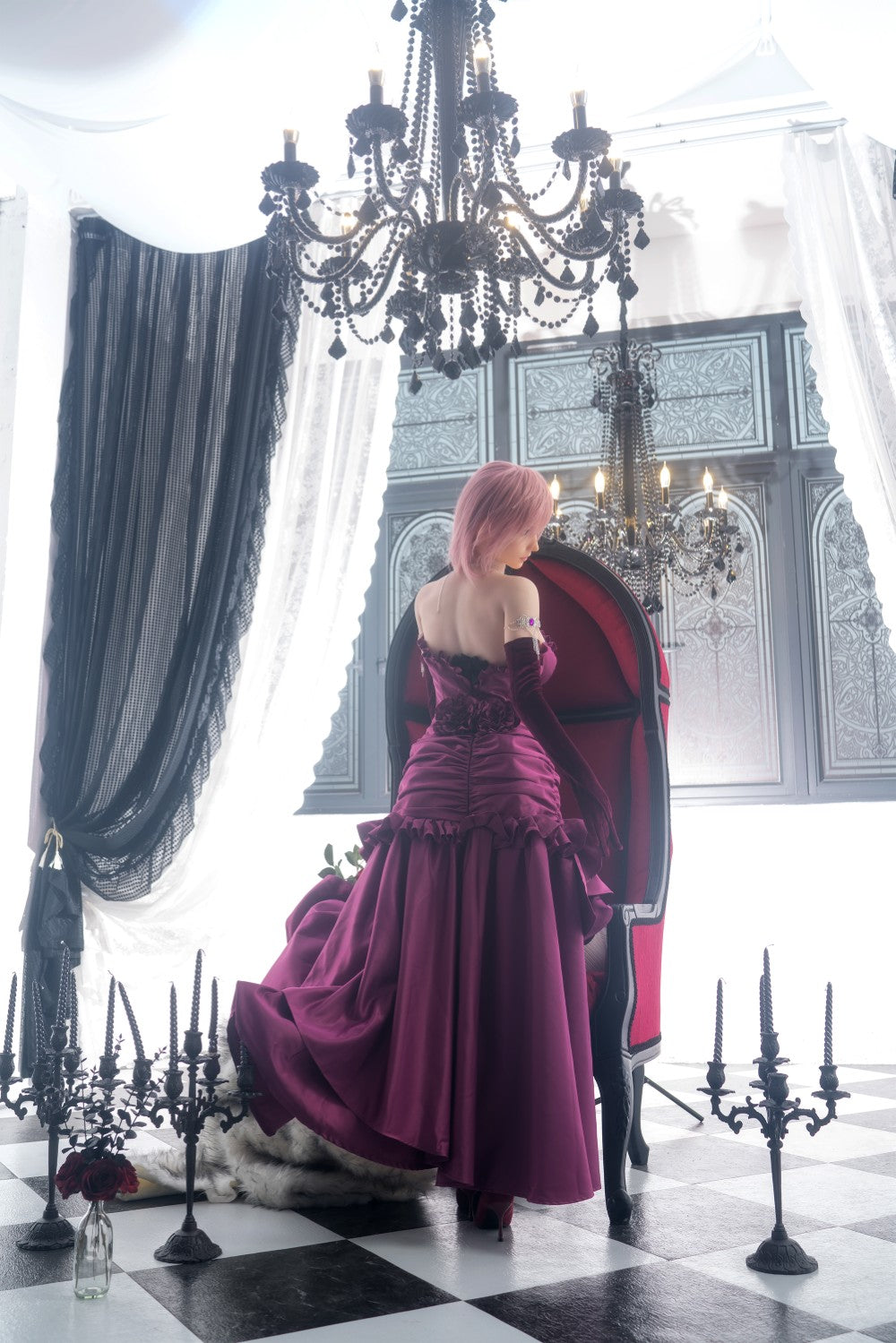 Lightning poupée sexuelle (Game Lady 171 cm (Coupe G No.19 Silicone)