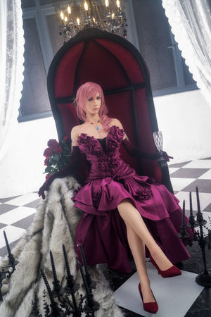 Lightning sexpuppe (Game Lady 171cm G-cup Nr. 19 Silikon)
