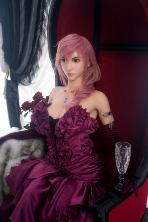 Lightning sexpuppe (Game Lady 171cm G-cup Nr. 19 Silikon)