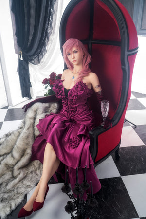 Lightning sexpuppe (Game Lady 171cm G-cup Nr. 19 Silikon)