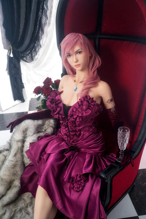 Lightning sexpuppe (Game Lady 171cm G-cup Nr. 19 Silikon)