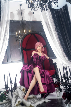 Lightning sexpuppe (Game Lady 171cm G-cup Nr. 19 Silikon)