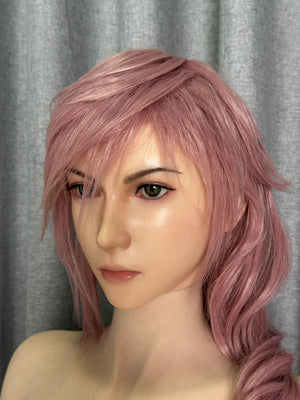 Lightning sexpuppe (Game Lady 171cm G-cup Nr. 19 Silikon)