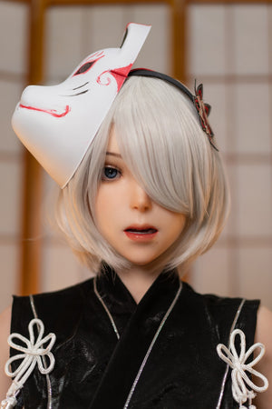 Yorha 2b sexpuppe (Game Lady 171cm ecup Nr. 24 Silikon)
