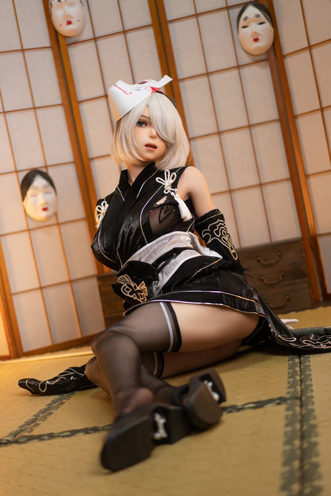 Yorha 2B sekspop (Game Lady 171 cm E-Kupa nr. 24 siliconen)