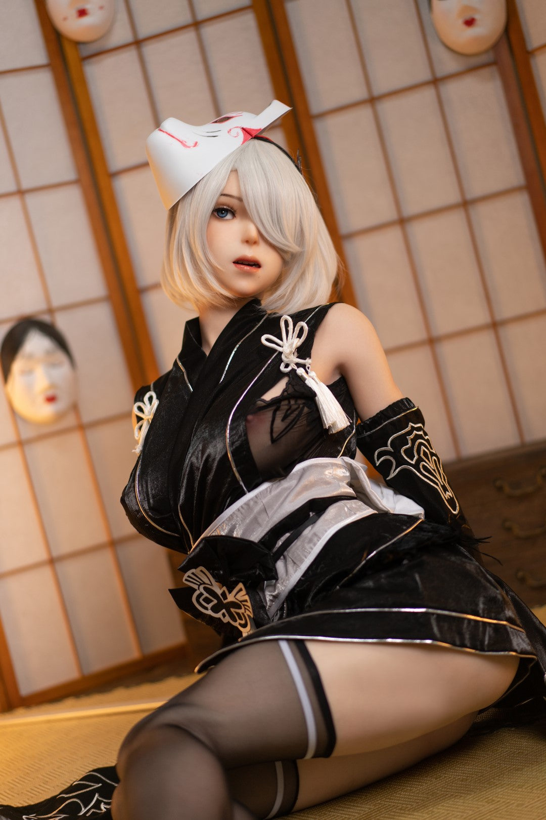Yorha 2B sekspop (Game Lady 171 cm E-Kupa nr. 24 siliconen)