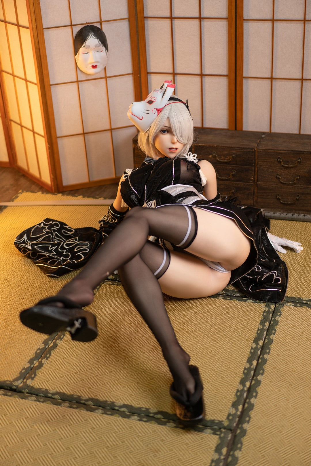 Yorha 2B sekspop (Game Lady 171 cm E-Kupa nr. 24 siliconen)