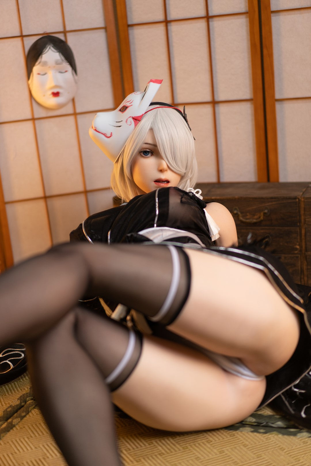 Yorha 2B sekspop (Game Lady 171 cm E-Kupa nr. 24 siliconen)
