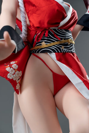 Mai Shiranui Sex doll (Game Lady 165cm G-cup No.28 silicone)