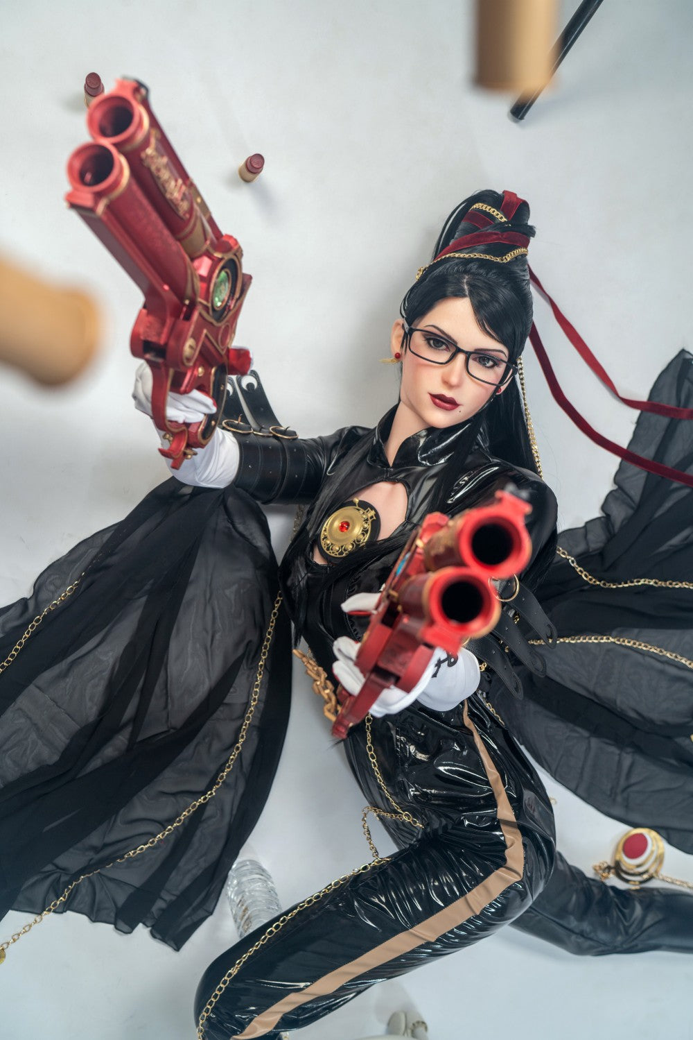 Bayonetta poupée sexuelle (Game Lady 170cm Bonnet B No.32-1 Silicone)