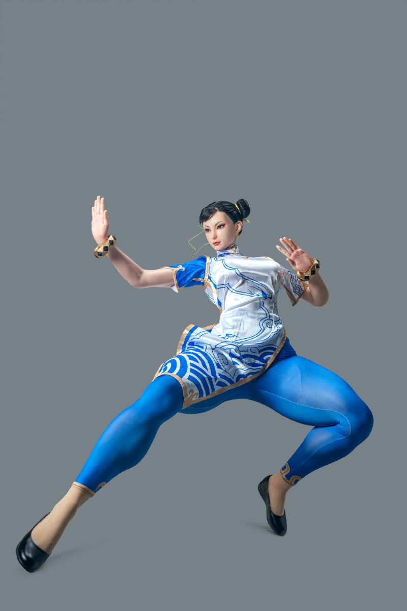 Chun Li poupée sexuelle (Game Lady 169 cm F-Cup No.33-1 Silicone)
