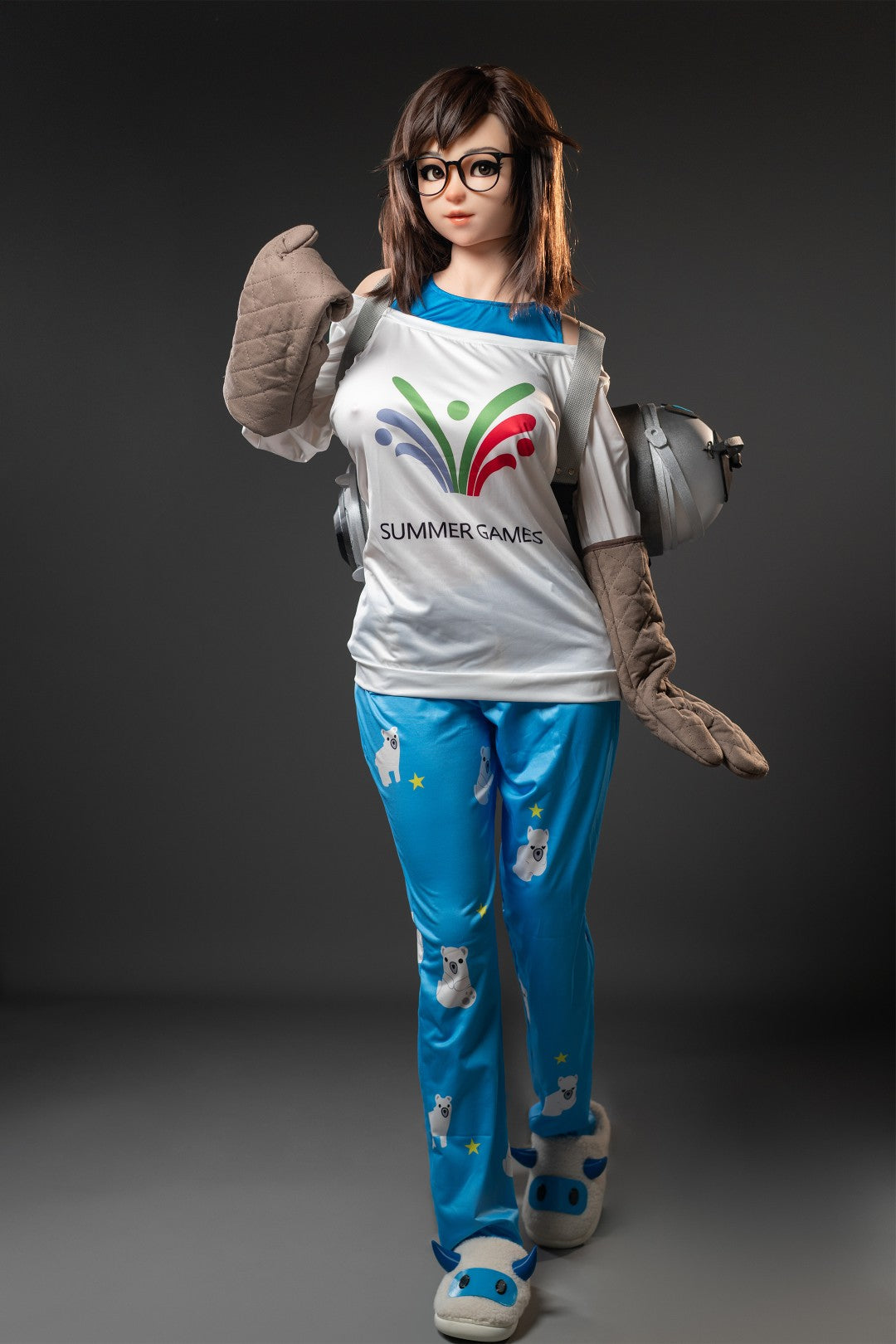 Mei sexpuppe (Game Lady 165cm G-cup Nr.40-1 Silikon)