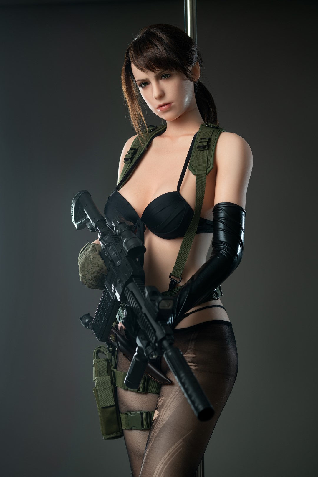 Ruhig sexpuppe (Game Lady 168cm e-cup Nr. 13 Silikon)