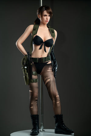 Quiet Sex doll (Game Lady 168cm e-cup No.13 silicone)