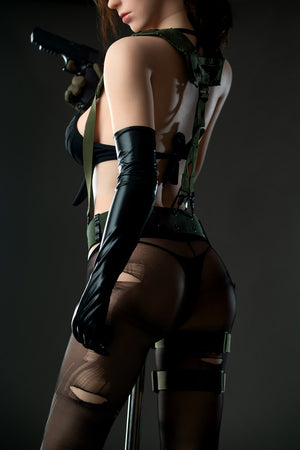 Quiet Sex doll (Game Lady 168cm e-cup No.13 silicone)