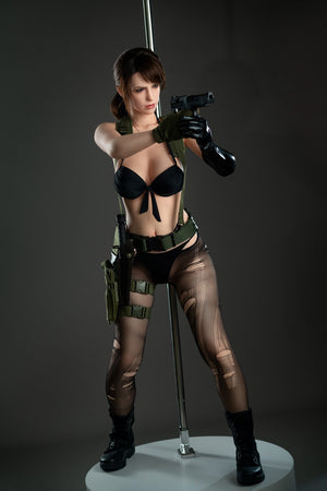 Quiet Sex doll (Game Lady 168cm e-cup No.13 silicone)