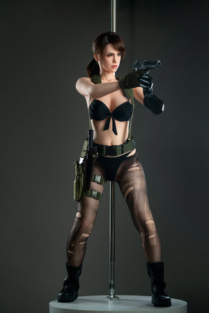 Quiet Sex doll (Game Lady 168cm e-cup No.13 silicone)