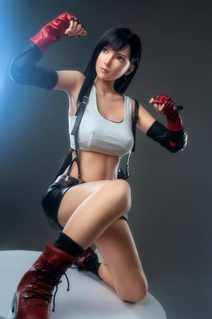 Tifa sex pop (Game Lady 168 cm e-cup nr. 15 siliconen) EXPRESS