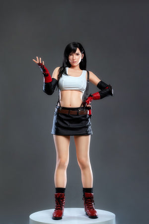 Tifa sex pop (Game Lady 168 cm e-cup nr. 15 siliconen) EXPRESS