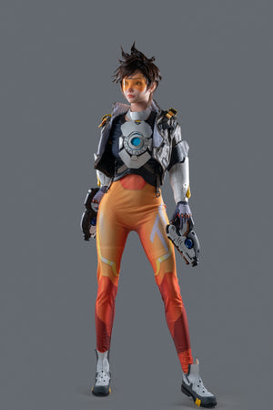 Tracer Sex Doll (Game Lady 167cm D-Kupa No.29-1 Silicone)