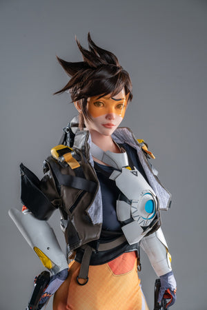 Tracer Sex Doll (Game Lady 167cm D-Kupa No.29-1 Silicone)
