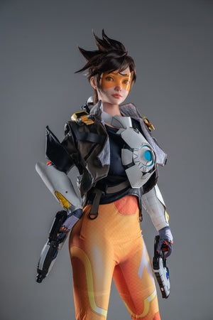 Tracer Sex Doll (Game Lady 167cm D-Kupa No.29-1 Silicone)