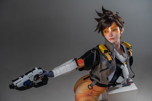 Tracer Sex Doll (Game Lady 167cm D-Kupa No.29-1 Silicone)
