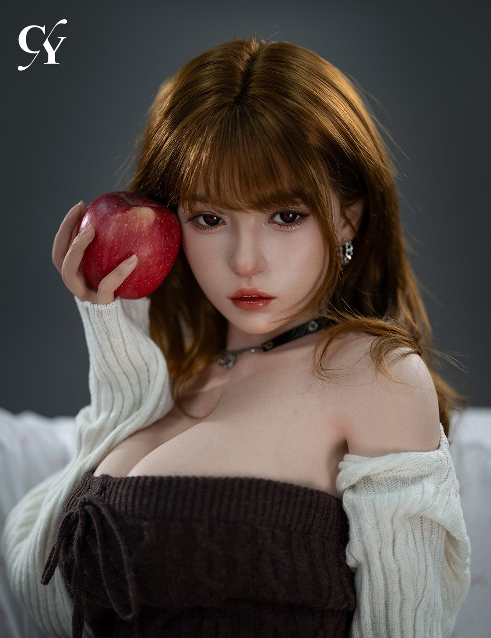 Liang Sexdocka (TOP CYDOLL 157cm D-kupa TPE+Silikon)