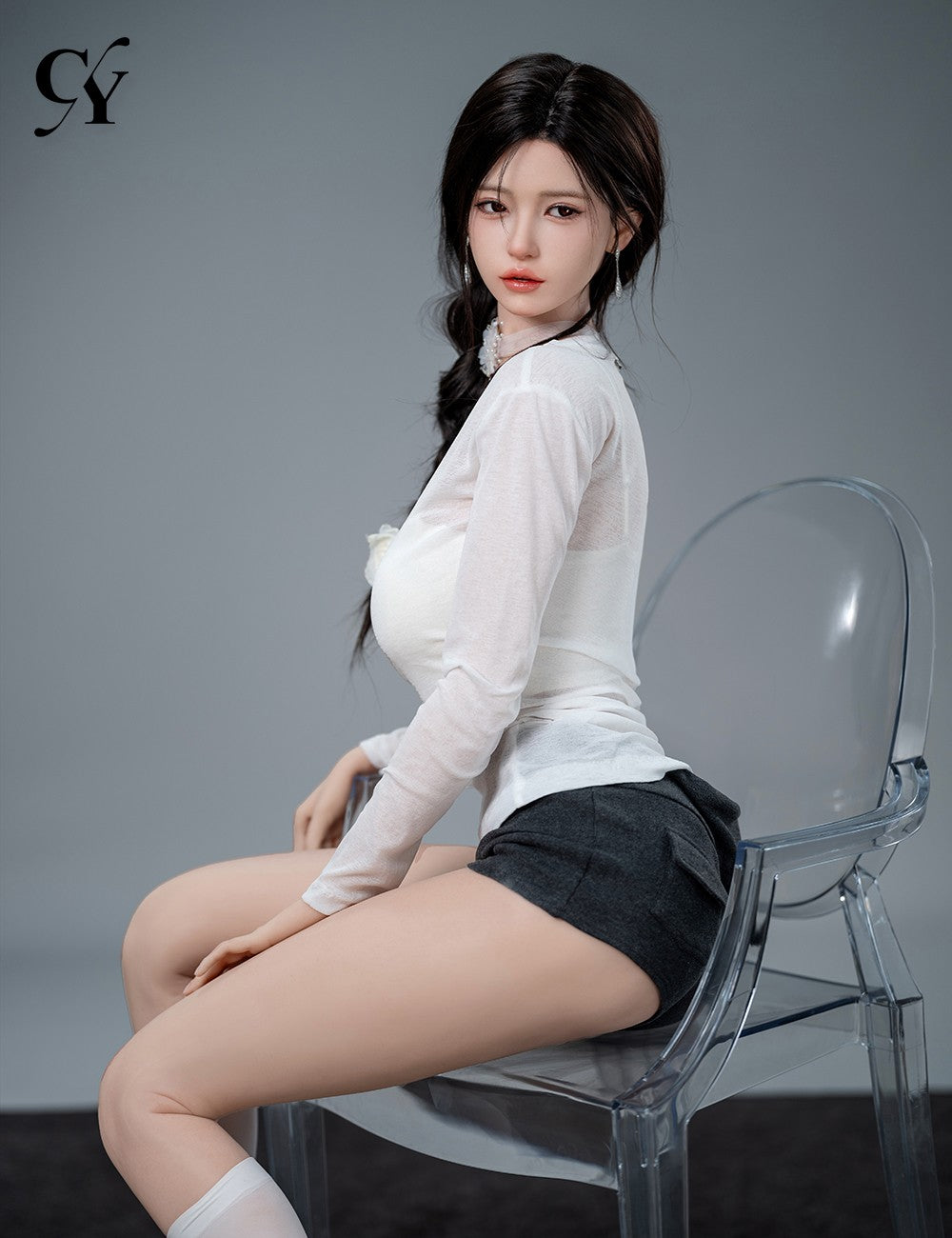 Liang Sexdocka (TOP CYDOLL 168cm F-kupa TPE+Silikon)